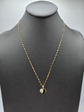 *Special Set* 14k Gold Chain w/pendant - Heart