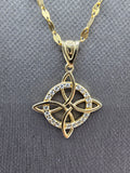 *Special Set* 14k Gold Chain w/pendant - Fashion Pendant