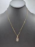 *Special Set* 14k Gold Chain w/pendant - San Judas