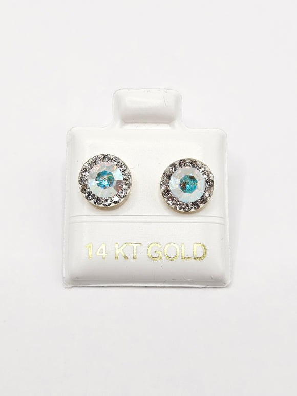 14K Gold Earrings - Stud