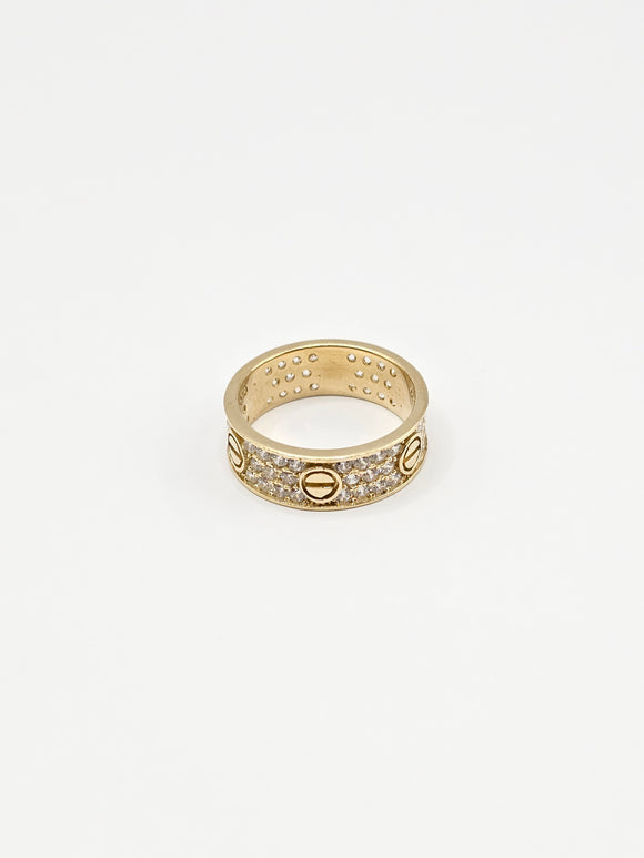 14K Gold Ring - Fashion Ring