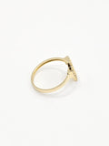 14K Gold Ring - Cross