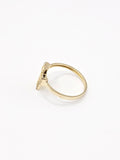 14K Gold Ring - Cross