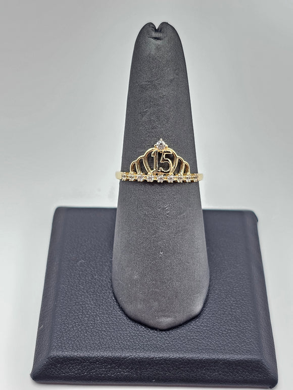 14K Gold Ring - Quince