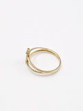 14K Gold Ring - Initial Letter "J"