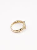 14K Gold Ring - Initial Letter "R"