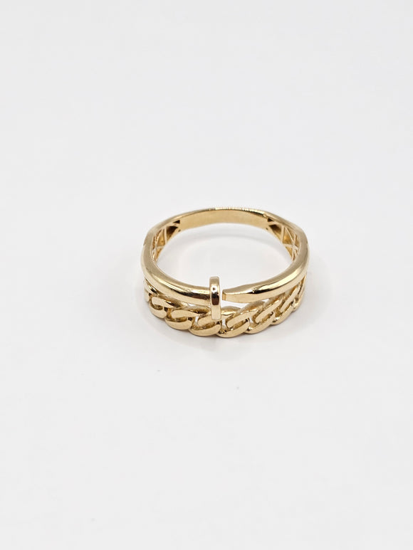 14K Gold Ring - Nail