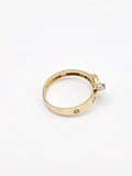 14K Gold Ring - Nail