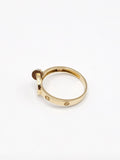 14K Gold Ring - Nail