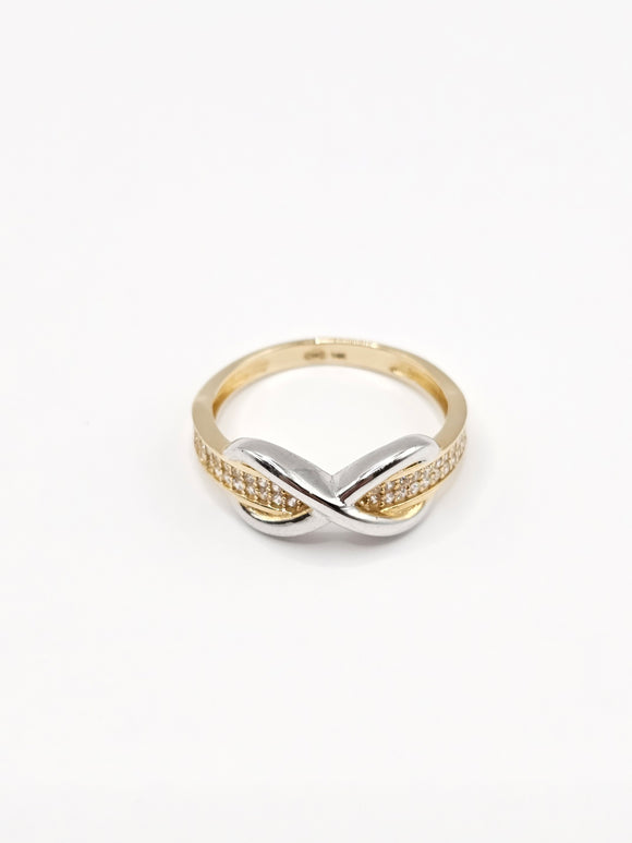 14K Gold Ring - Infinity