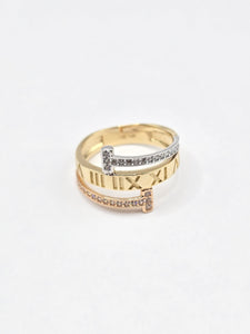 14K Gold Ring - Fashion Ring