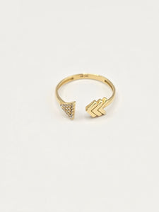 14K Gold Ring - Fashion Ring