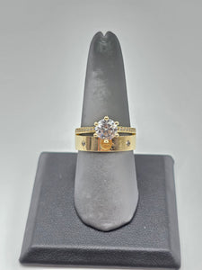 14K Gold Ring - Fashion Ring