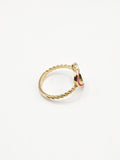 14K Gold Ring - Heart