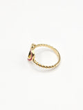 14K Gold Ring - Heart