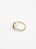 14K Gold Ring - Evil Eye