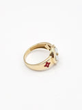 14K Gold Ring - Clover