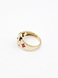 14K Gold Ring - Clover