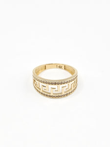 14K Gold Ring - Fashion Ring