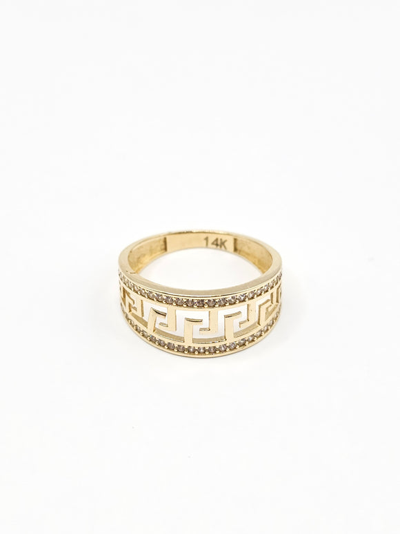 14K Gold Ring - Fashion Ring