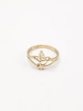 14K Gold Ring - Hummingbird