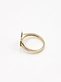 14K Gold Ring - Hummingbird