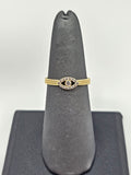 14K Gold Ring - Evil Eye