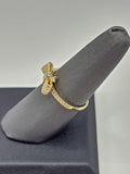 14K Gold Ring - Bow