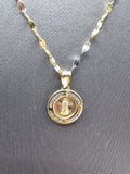 *Special Set* 14k Gold Chain w/pendant - Virgin Mary