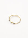 14K Gold Ring - Heart