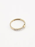 14K Gold Ring - Heart