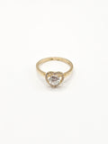 14K Gold Ring - Heart