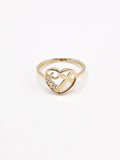 14K Gold Ring - Heart