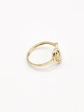 14K Gold Ring - Heart