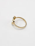 14K Gold Ring - Heart