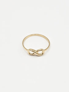 14K Gold Ring - Infinity