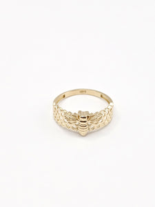 14K Gold Ring - Bee