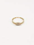 14K Gold Ring - Evil Eye