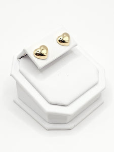 14K Gold Earrings - Heart