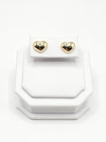 14K Gold Earrings - Heart