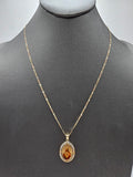 14k Gold Chain w/pendant