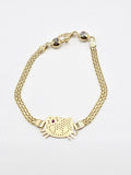 14k Gold Bracelet - Kitty