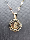 *Special Set* 14k Gold Chain w/pendant - Virgin Mary