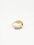 14K Gold Ring - V