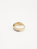 14K Gold Ring - V