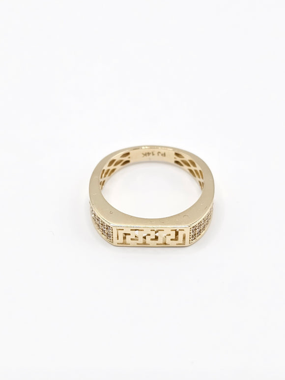 14K Gold Ring - Fashion Ring