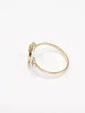 14K Gold Ring - Moon & Star