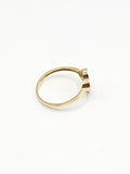 14K Gold Ring - Clover