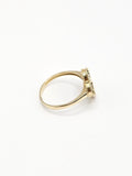 14K Gold Ring - Clover