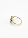 14K Gold Ring - Clover